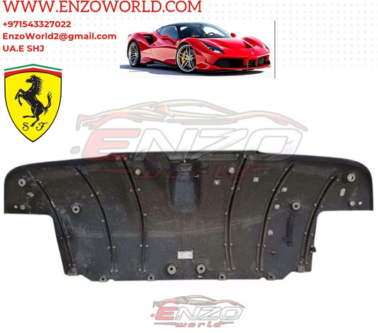 Ferrari 488GTB Rear Diffuser OE : 89186700
