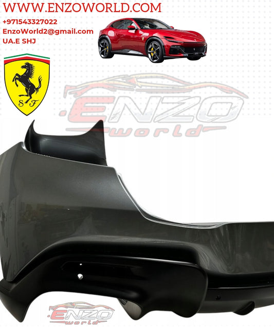 Ferrari Purosangue Rear Bumper With Diffuser OE