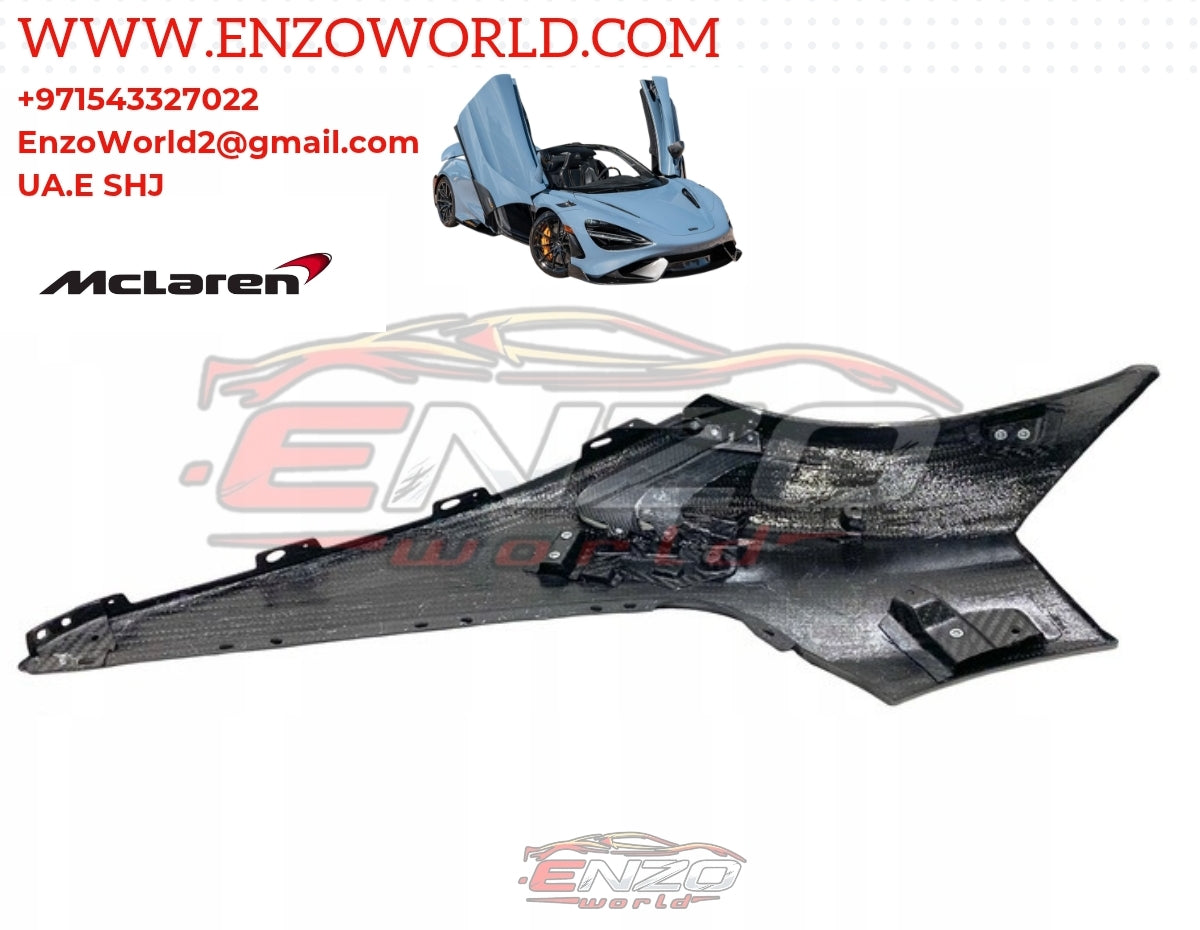 Mclaren 765LT Mansory Style Orginal Front Fender R/H