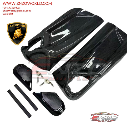 Lamborghini Aventador LP700 SVJ High quality Door Panels Carbon Fiber