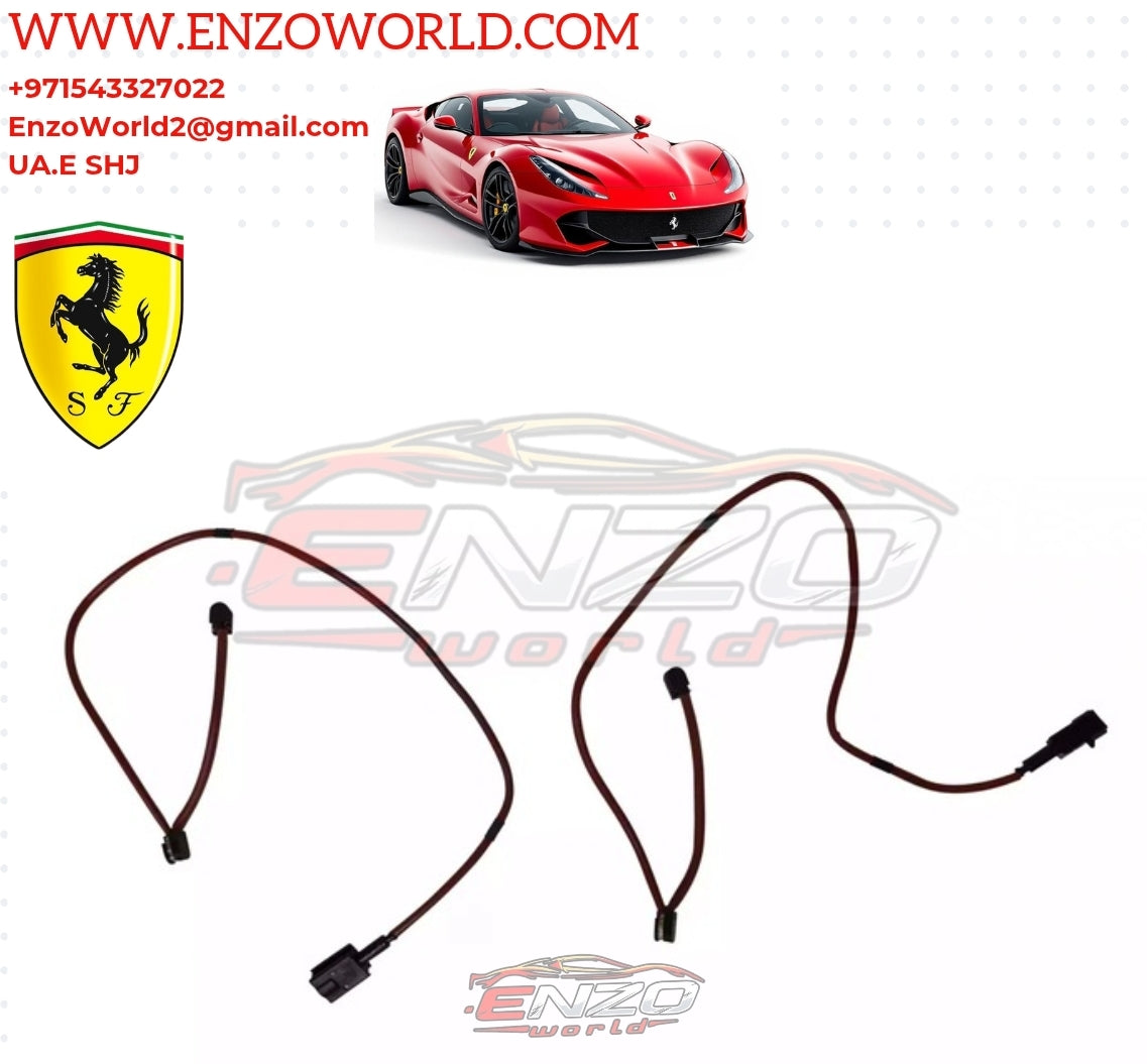 Ferrari 812 Rear Pad Set OEM:9491700