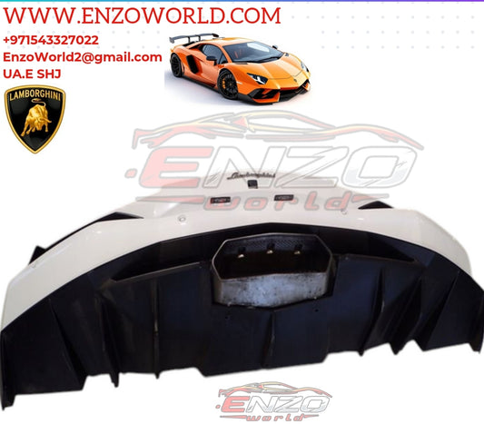Lamborghini Aventador LP700 Rear Bumper