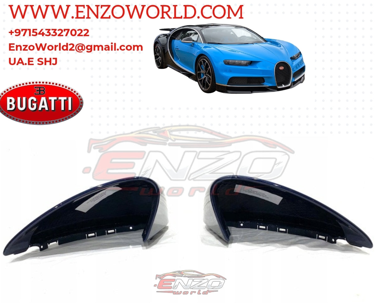 Bugatti Chiron Mirror Covers L+R OE