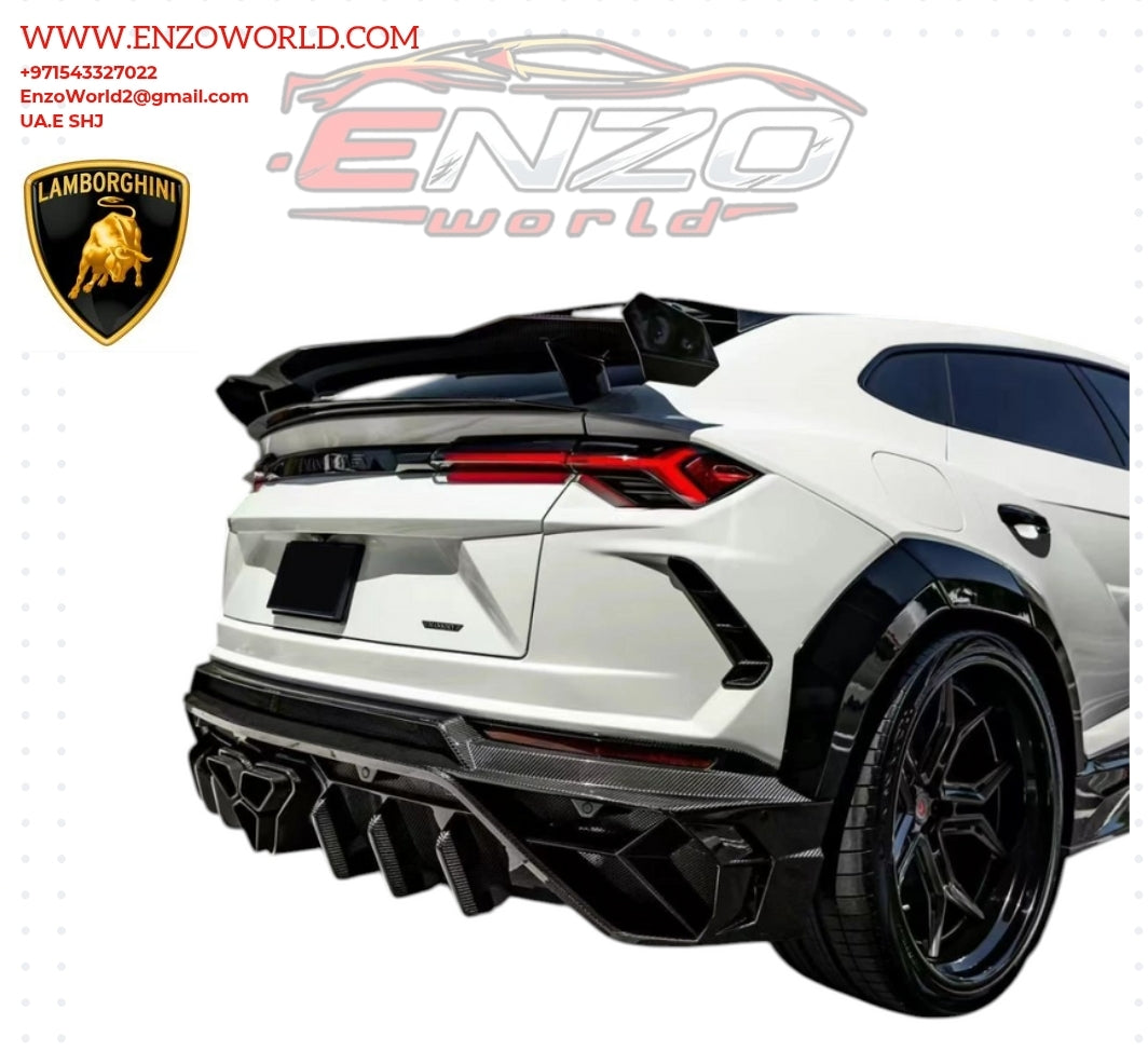 Stainless Steel Exhaust System With Pipe for Lamborghini URUS