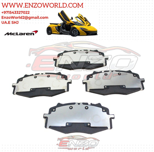 MCLAREN P1 CERAMIC FRONT BRAKE PADS SET OE:12C0281CP