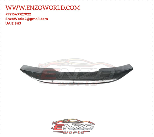 Vors Style Glossy Black Carbon Fiber Rear Wing for Ferrari 488GTB-Spider