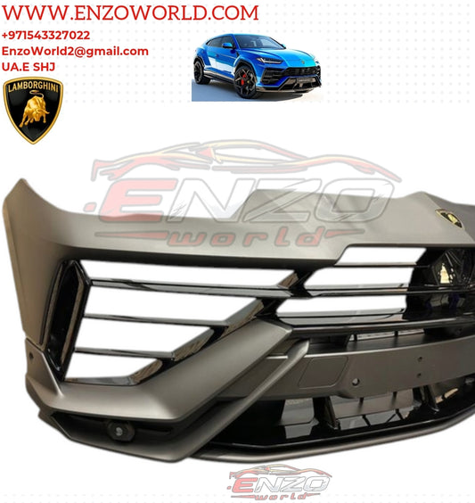 Lamborghini Urus S Package Front Bumper +Hood