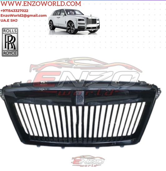 Rolls Royce Cullinan Front Grill Black Badge