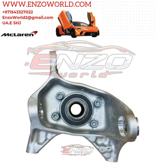 MCLAREN GT STEERING KNUCKLE FRONT L/H OE: 22BA138GP