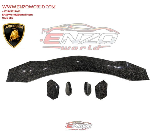 Forged Dry Carbon Fiber Wing Rear Spoiler Mansory .1 Style for Lamborghini URUS