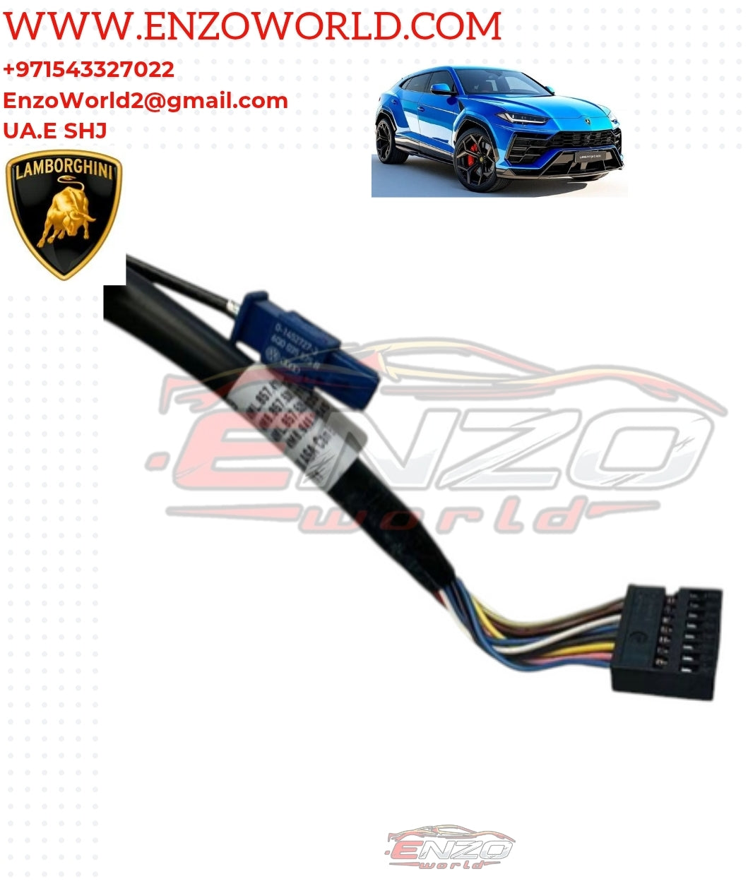 Lamborghini Urus Exterior Mirror L/H