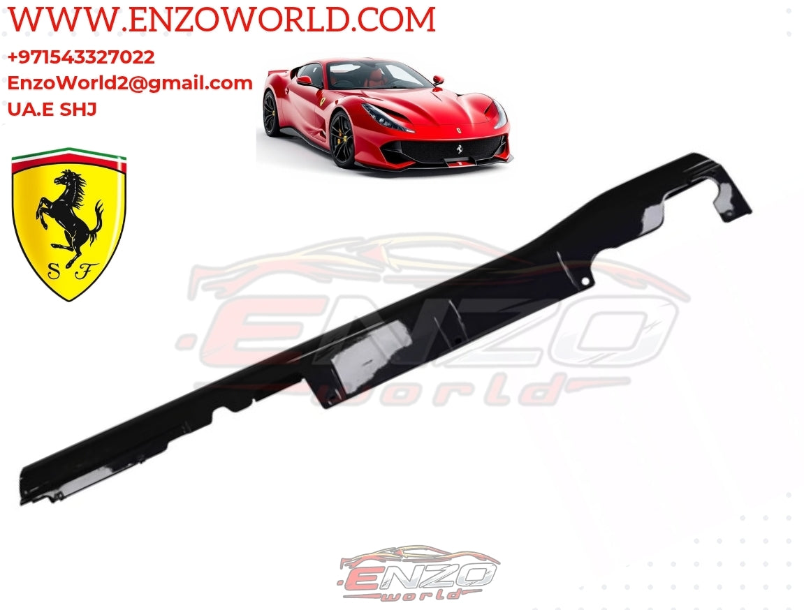Ferrari 812 OUTER SILL COVER LH Carbon Fiber OEM: 89130200