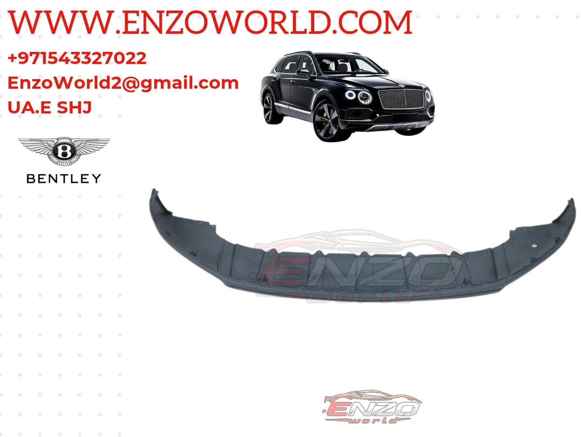 Assembling Upper & Lower Parts Front Bumper for Bentley Bentayga
