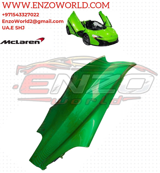 Mclaren 650S Rear Side Panel R/H