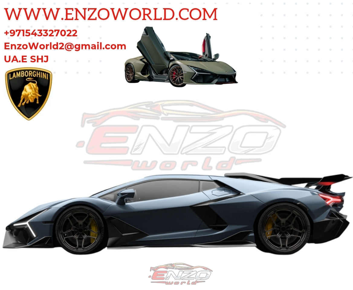 Lamborghini Revuelto Carbon Fiber Body Kit