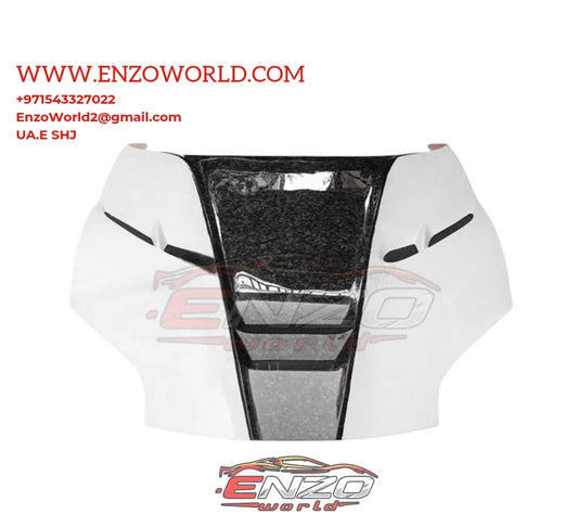 Forged Carbon Fiber Mansory Style Body Kit for Ferrari 812 Front Bumper, Side Skirts, Fender Rear and Spoiler