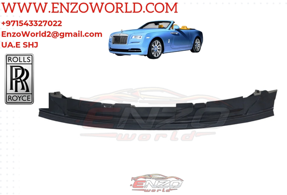 Rolls Royce Wraith-Dawn Air Duct OEM: 51117375244