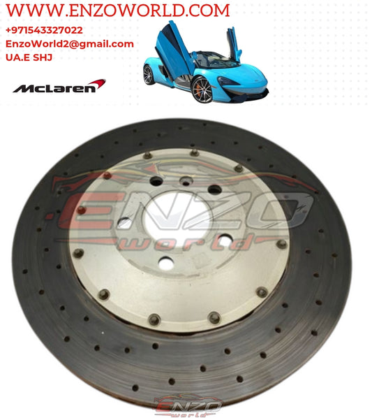 Mclaren 570S Brake Disc Set Front +Rear OE