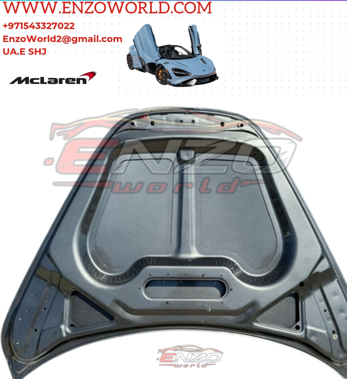 Mclaren 720S Front Hood OE