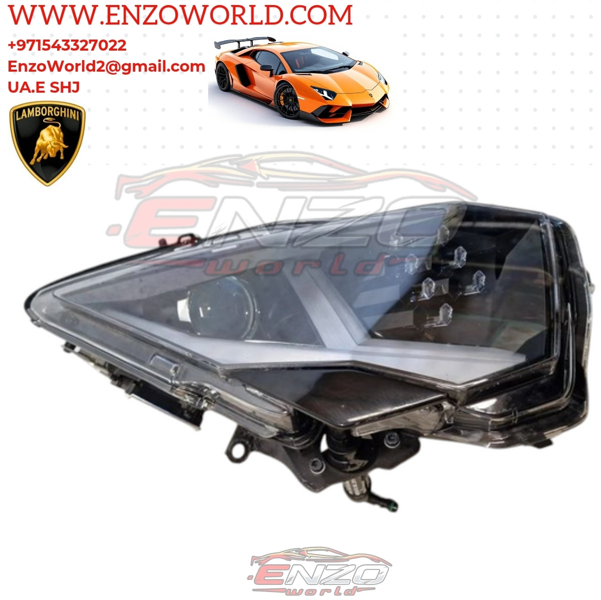 Lamborghini Aventador Front Headlight L/H OEM:471941005N