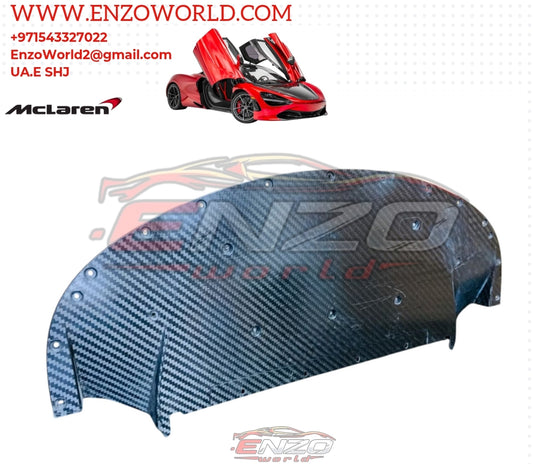 Mclaren Front Under Body Floor Carbon Fiber OE: 14AB323RP