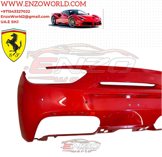 Ferrari 488GTB Rear Bumper OE: 086637900