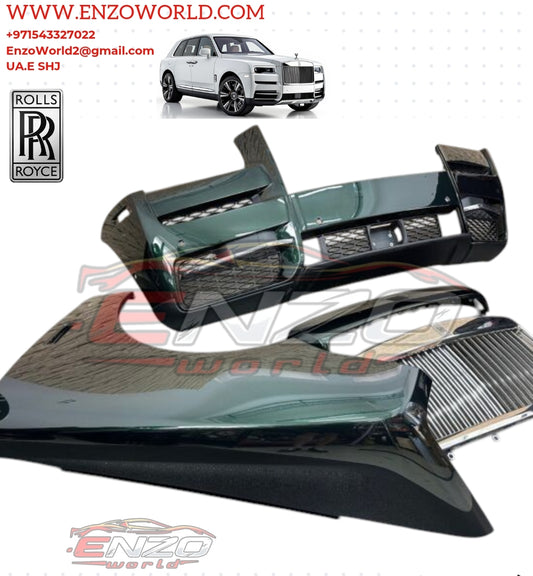 Rolls Royce Cullinan 2022 Front End Package OE