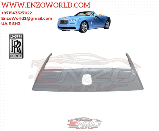 Rolls Royce Dawn Front Cover Radiator Grille OEM:51117370540