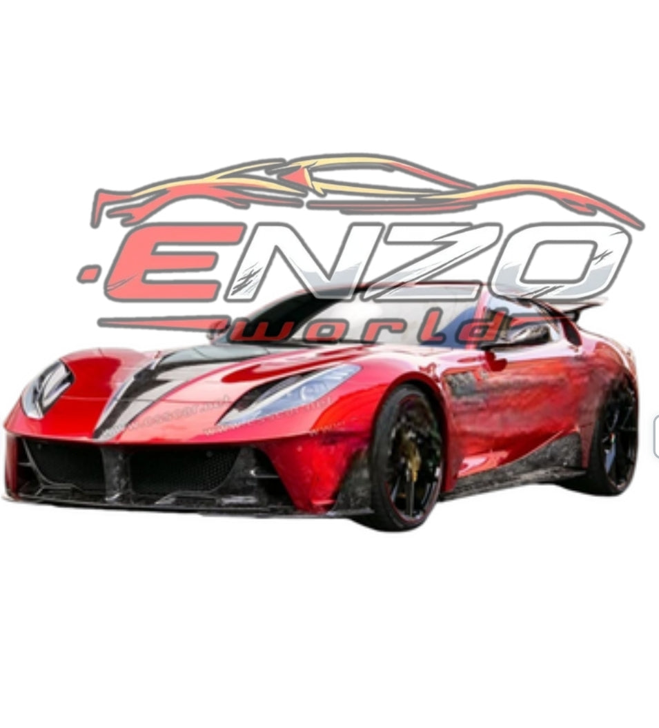 Upgrade to Mansory Style Car Front Side Fenders for Ferrari 812 Superfast/GTS