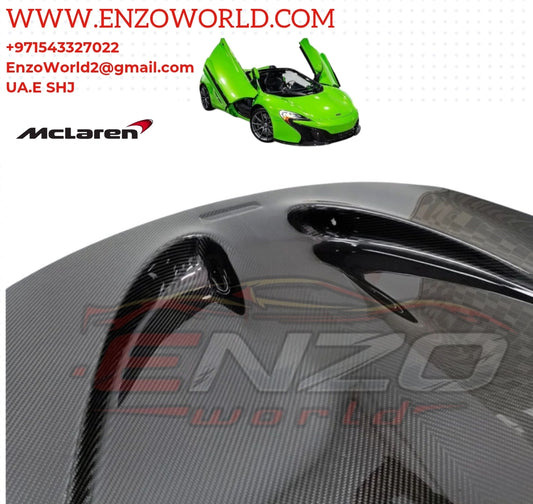 Mclaren 650S Front Hood P1 Style High Quality Carbon Fiber