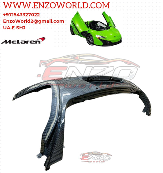 Mclaren 650S Rear Carbon Fiber Bumper OE: 11A7741CP.02