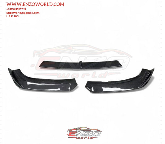 Mansory Style Carbon Fiber Body Kit For Rolls Royce Ghost 2022 Front Lip, Front Vents, Side Skirts and Rear Diffuser Spoiler