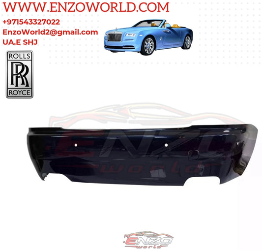 ROLLS ROYCE Wraith-Dawn Rear Bumper OEM: 51127301493
