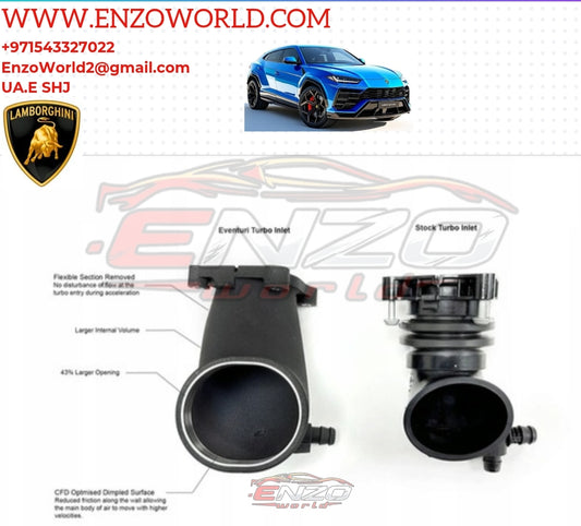 Lamborghini Urus Inlet Carbon Fiber System