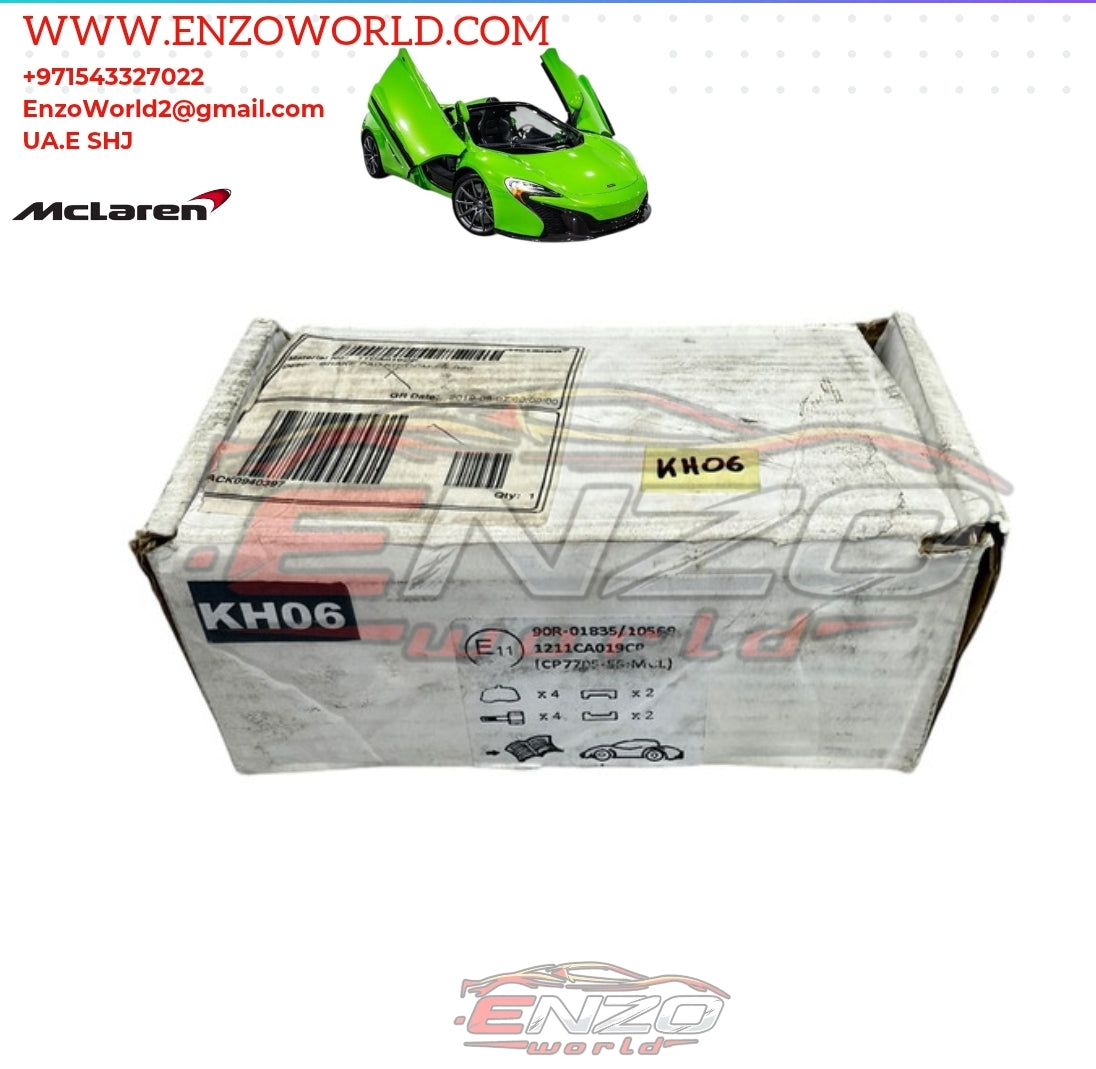 Mclaren Front Brake Pad Set OE : 11C0636CP