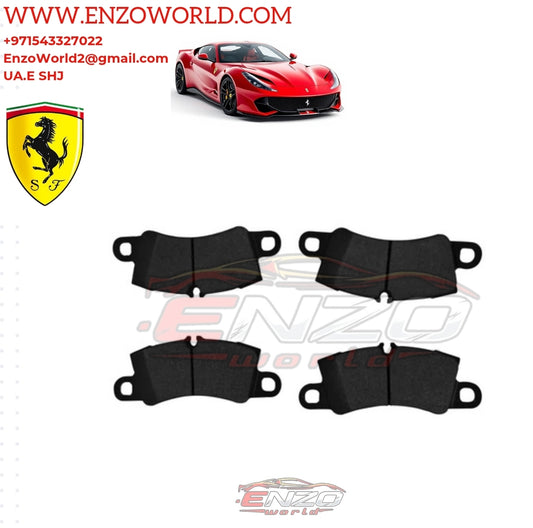 Ferrari 812 Rear Pad Set OEM:9491700