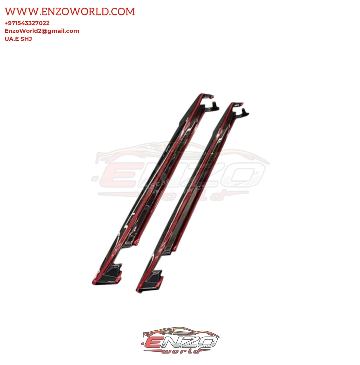 Carbon Fiber Front Lip, Rear Diffuser, Side Skirts and Ducktail Wing Body Kit for Bentley Flying Spur 2020-2023