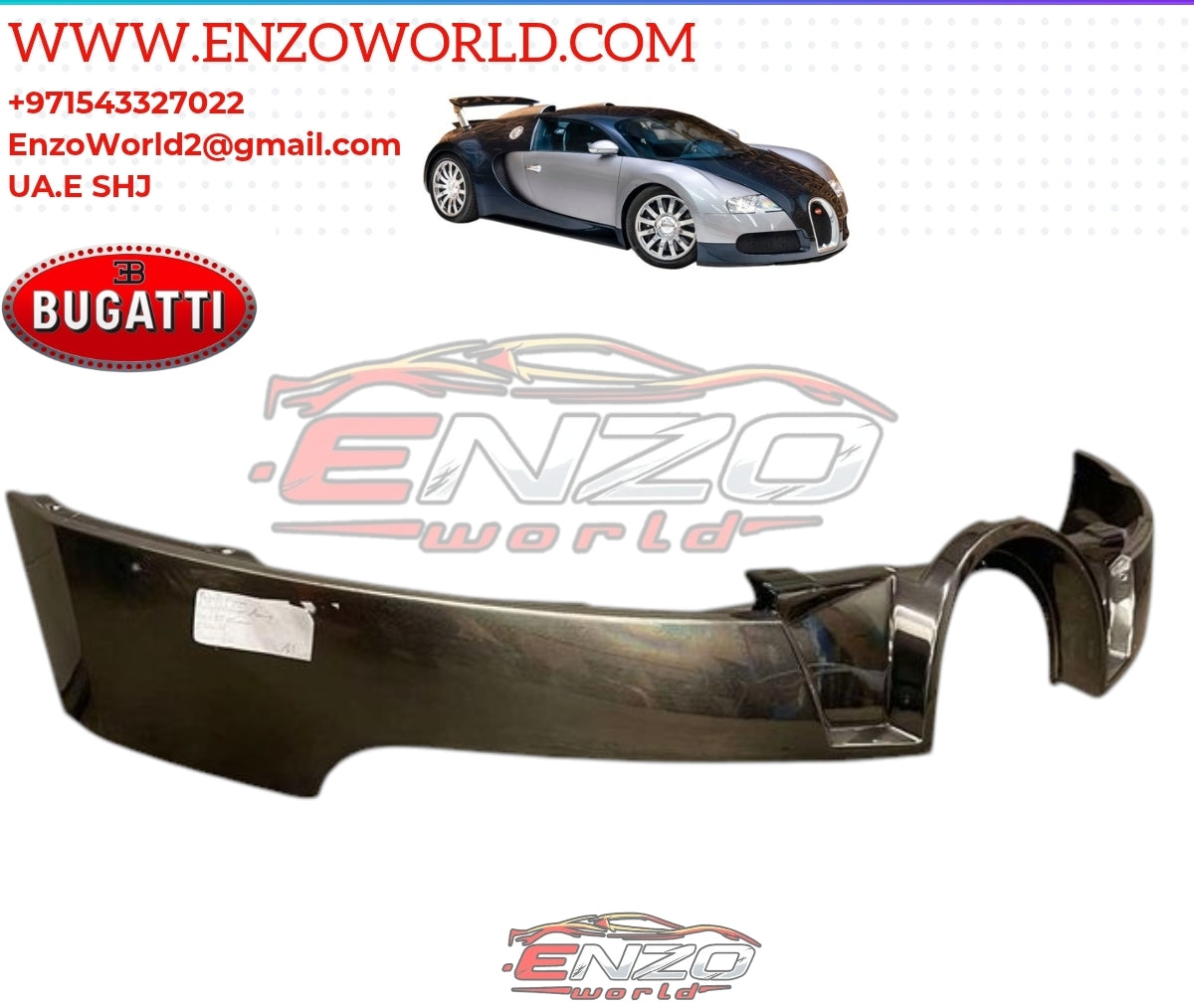 Bugatti Veyron Mansory Front Bumper