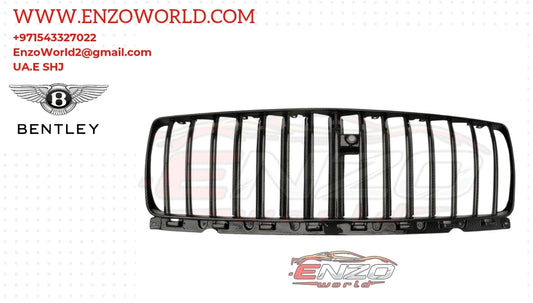Front show Grill Bentley Continental GT 2020 > High quality Carbon Fiber