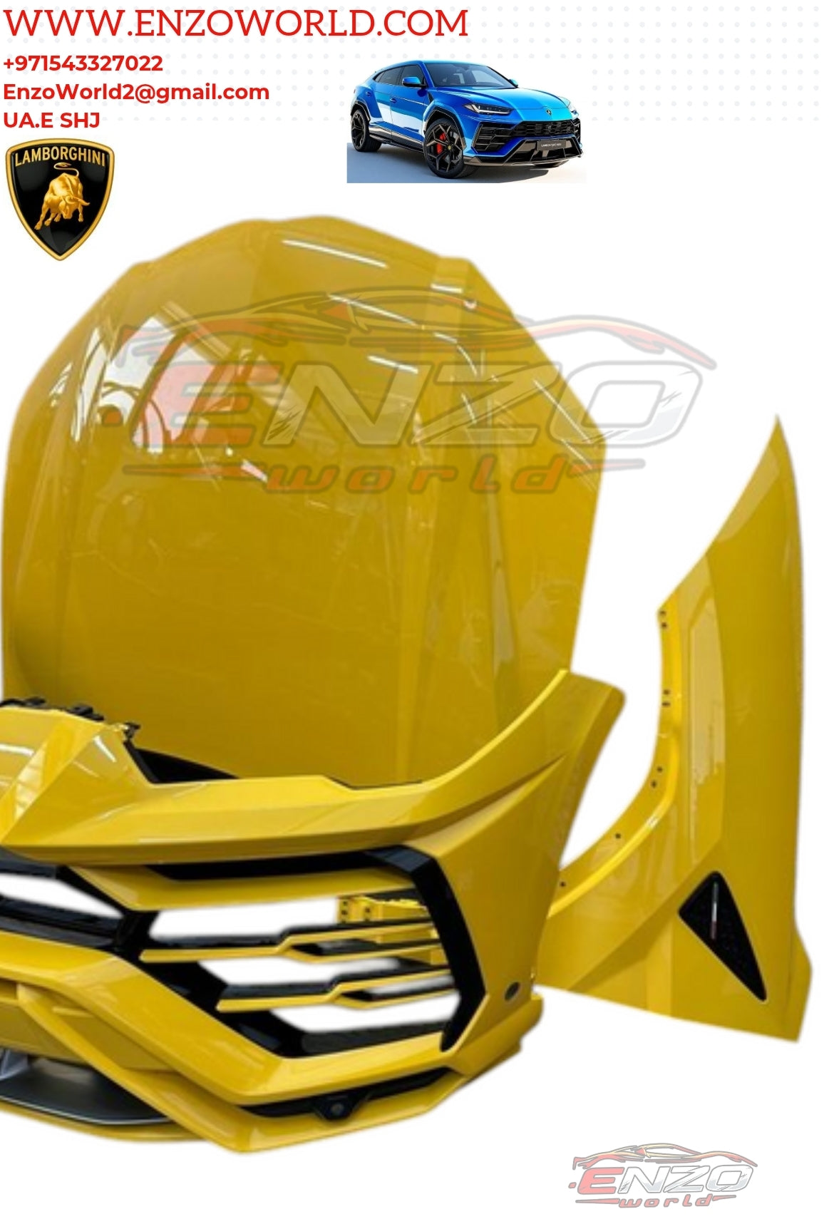 Lamborghini Urus Front End Package