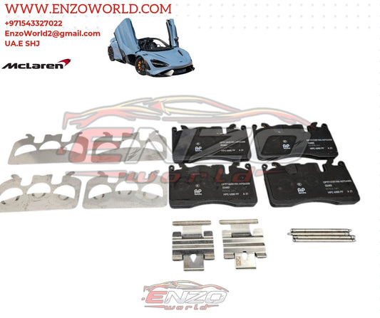 Mclaren Front Brake Pad Set OE : 14CA141CP