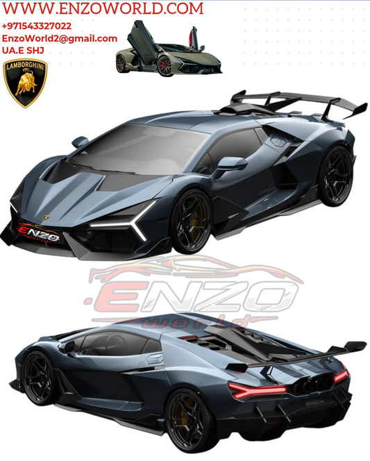 Lamborghini Revuelto Carbon Fiber Body Kit