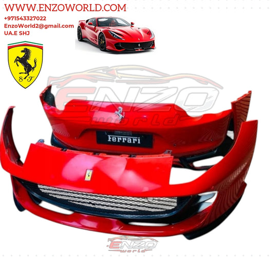 Ferrari 812 GTS Package