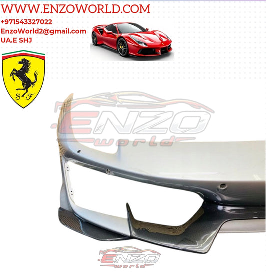 Ferrari 488 Pista Front Bumper OE: 89375200