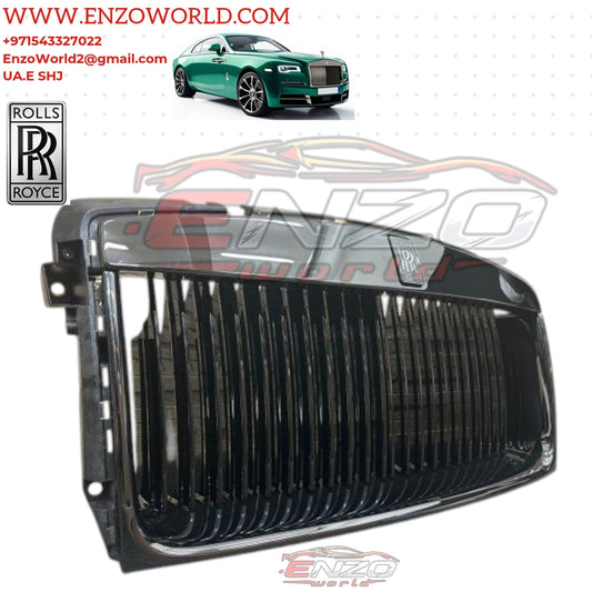 Rolls Royce Wraith / Dawn Front Grill Black Badge