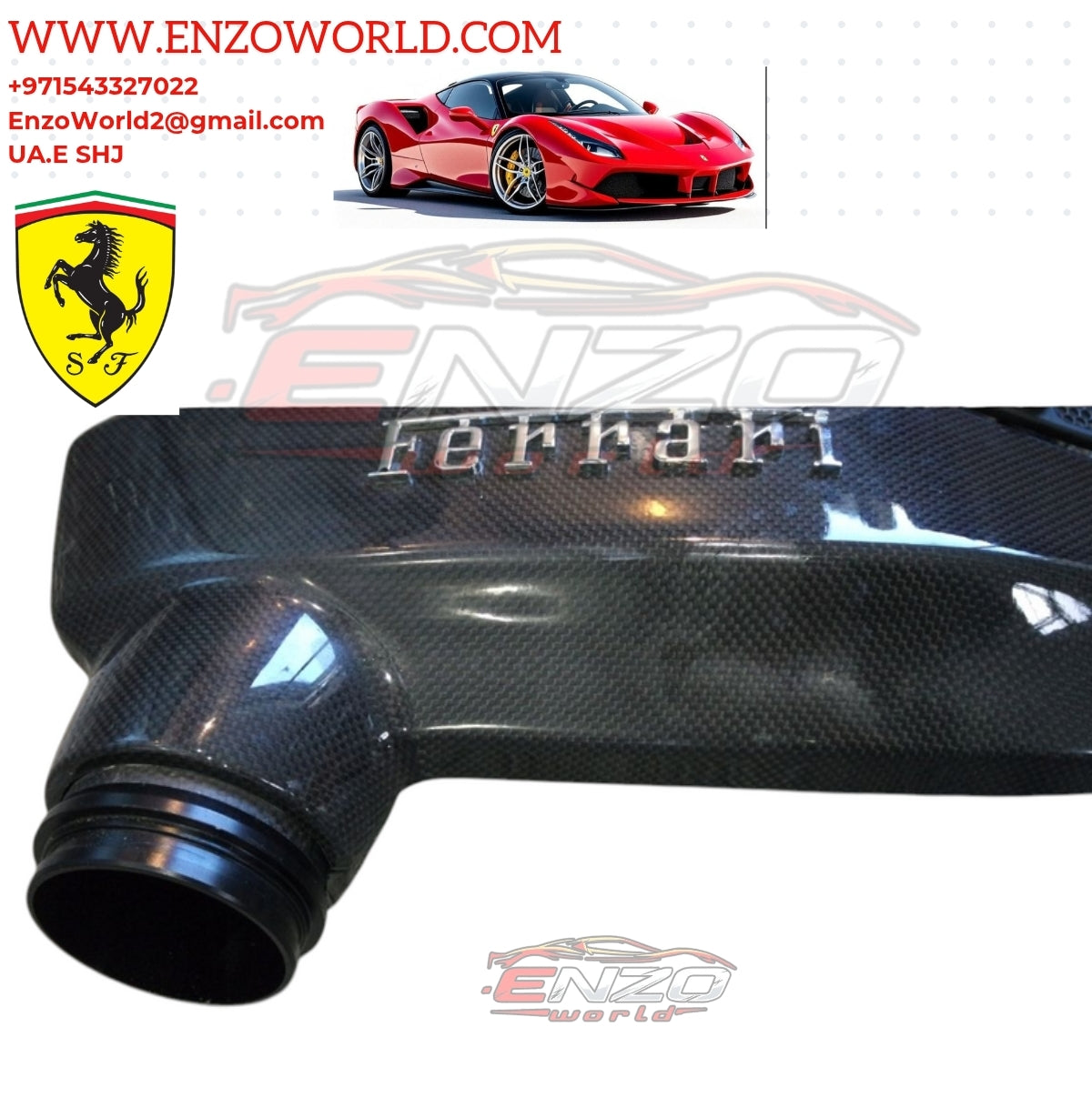 Ferrari 488 Intake Manifold OE :856678
