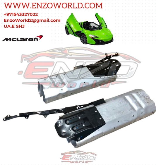 MCLAREN 650S Support CARRIER REINFORCEMENT FRONT OE:11A7194CP - OE: 11A7198CP