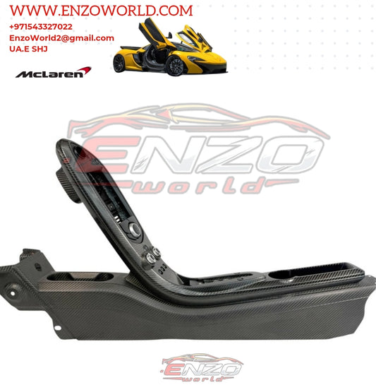 MCLAREN P1 CARBON CENTRE CONSOLE COMPLETE OE:12AA598RP