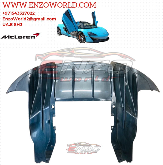 Mclaren 570S Rear Bumper Diffuser OE: 13A2692CP