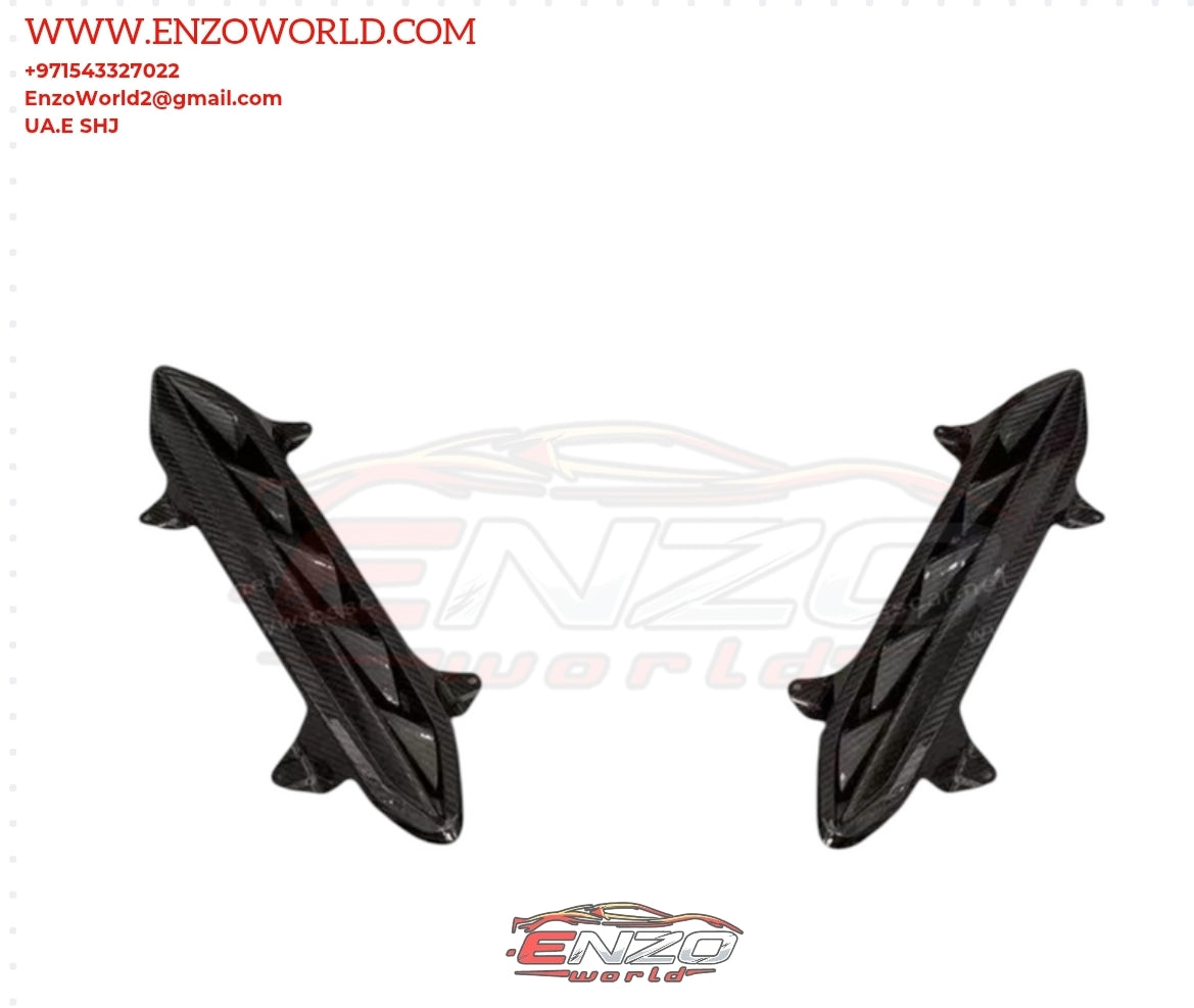 Upgrade Performance Body Kit for Lamborghini Urus S 2018-2023 Dry Carbon Front Lip, Splitter Air Vent, Rear Diffuser and Fender Flares Wide Kits